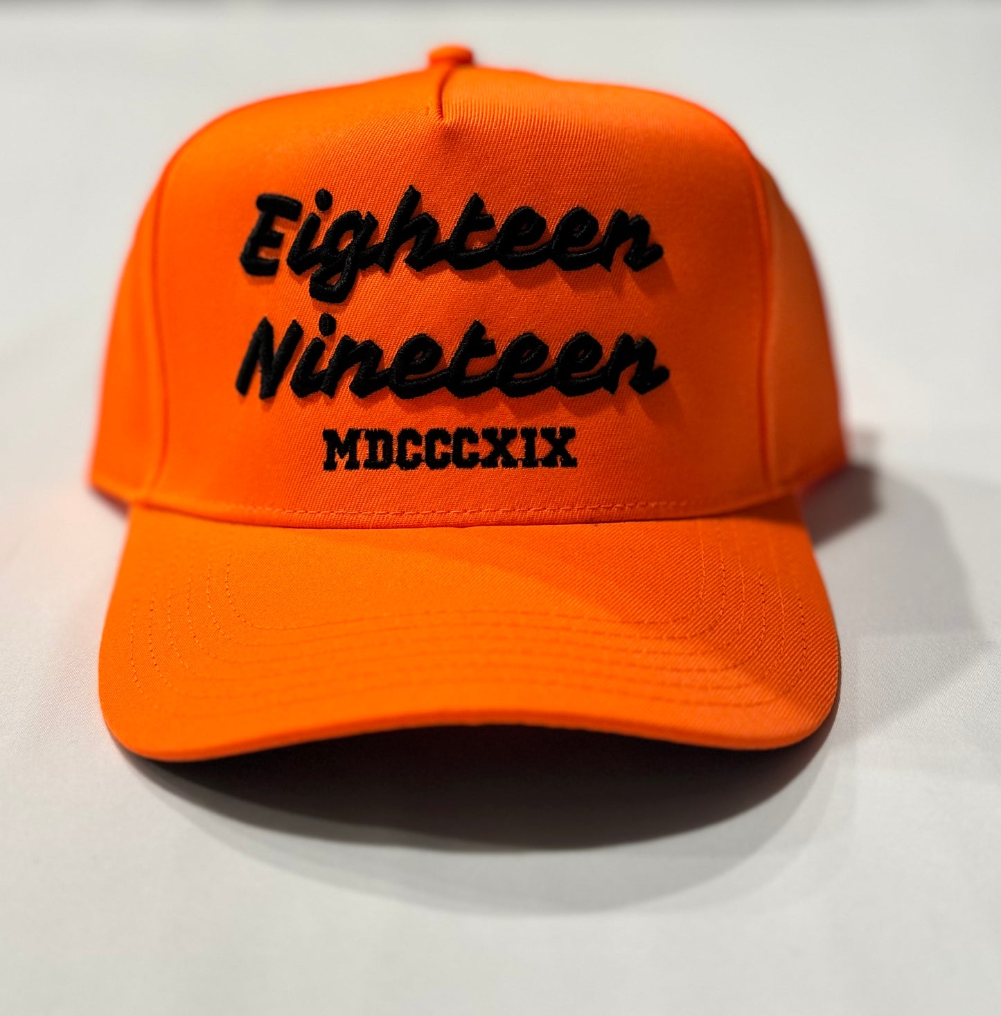 Eighteen Nineteen Embroidered Snapback